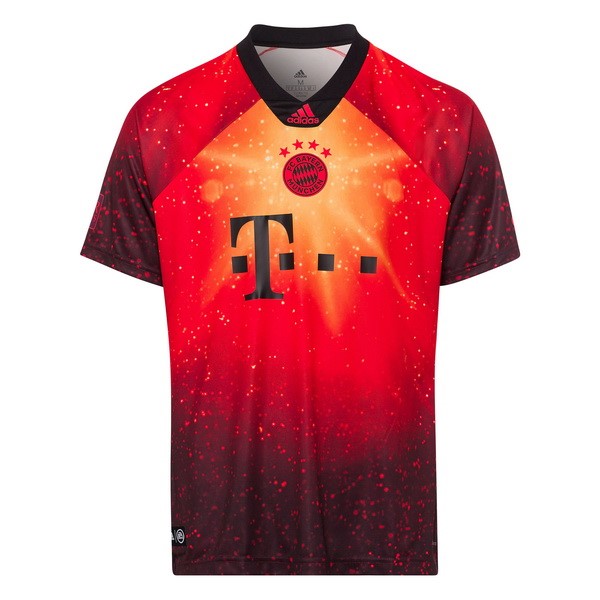 EA Sport Camiseta Bayern Munich 2018-19 Naranja